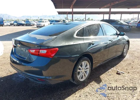 2016 Chevrolet Malibu 1Lt from USA, damaged, VIN 1G1ZE5ST4GF298615